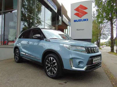 Używany Suzuki Vitara Comfort+ 129 KM (94 kW) 2021 Czarny SUV