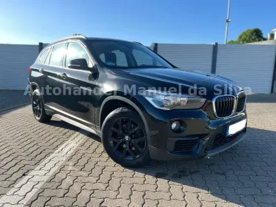 Gebraucht BMW X1 Advantage 150 PS (110 kW) 2016 Schwarz 2 SUV