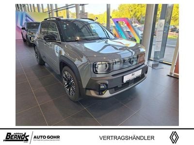 Neu Renault R4 Iconic 110 kW (150 PS) 2026 Schiefergrau, schwarzes dach (metallic) Limousine