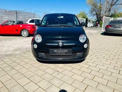 Gebraucht Fiat 500 Lounge 69 PS (50 kW) 2009 Schwarz Cabrio