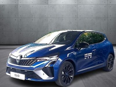 Blau Neu 2025 Renault Clio V Esprit Alpine Limousine | 26.990 € (Etwas zu teuer)