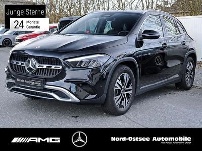 Gebraucht Mercedes GLA200 Progressive 150 PS (110 kW) 2025 Metalliclack kosmosschwarz SUV