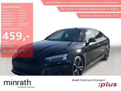 Gebraucht Audi S5 Sportback Sport 341 PS (250 kW) 2023 Schwarz Kleinwagen