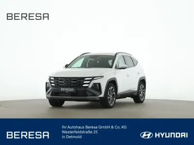 Neu Hyundai Tucson Prime 288 PS (211 kW) 2025 Weiß SUV