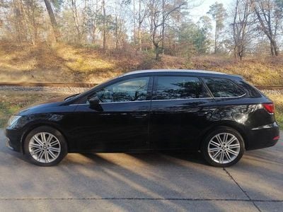 Gebraucht Seat Leon ST XCELLENCE 150 PS (110 kW) 2018 Schwarz Kombi