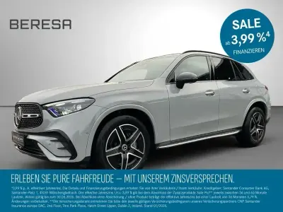 Brugt Mercedes GLC220 AMG 197 HK (144 kW) 2024 Grå SUV