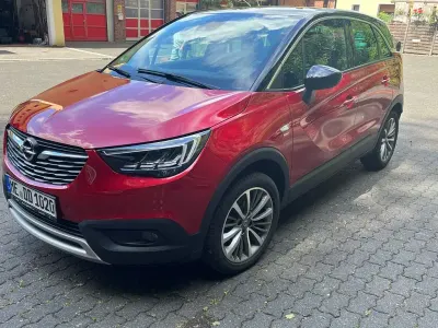 Gebraucht Opel Crossland S 110 PS (80 kW) 2020 Rot SUV