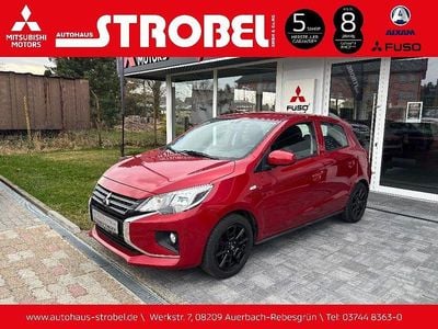 Gebraucht Mitsubishi Space Star Edition 71 PS (52 kW) 2021 Amarena rot Kleinwagen