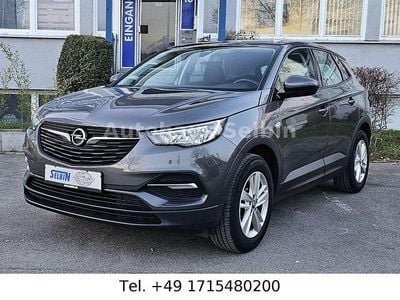 Gebraucht Opel Grandland X Edition 131 PS (96 kW) 2020 Grau SUV