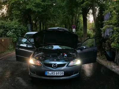 Używany Mazda 6 147 KM (108 kW) 2007 Szary Kombi