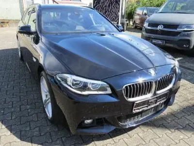 Gebraucht BMW 535 M Sport 313 PS (230 kW) 2014 Schwarz Kombi