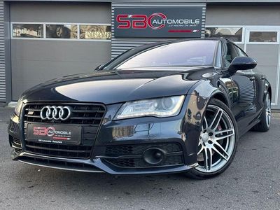 Gebraucht Audi S7 Sportback Sport 420 PS (308 kW) 2014 Blau Kleinwagen