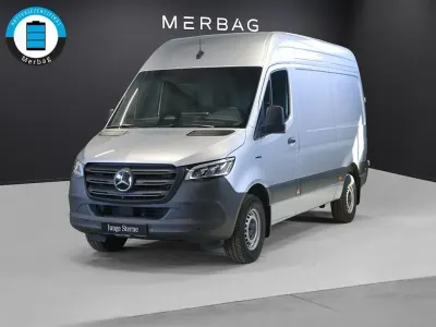 Gebraucht Mercedes Sprinter 150 kW (204 PS) 2024 Hightechsilber metallic Van