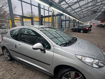 Gebraucht Peugeot 207 73 PS (53 kW) 2007 Grau Kleinwagen