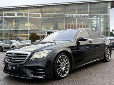 Gebraucht Mercedes S400 AMG 340 PS (250 kW) 2020 Schwarz metallic Limousine