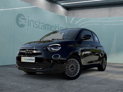 Gebraucht Fiat 500e Icon 86 kW (118 PS) 2022 Schwarz Limousine