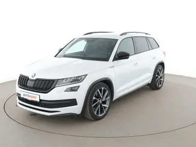 Gebraucht Skoda Kodiaq SportLine 180 PS (132 kW) 2018 Weiß SUV
