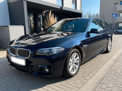Second-hand BMW 525 M Sport 218 CP (160 kW) 2014 Negru Break