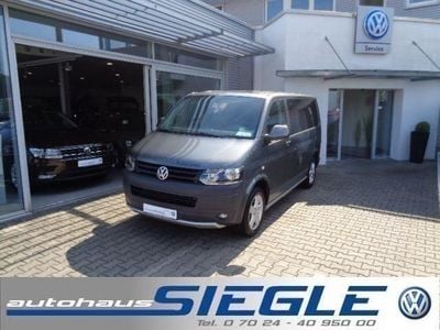Gebraucht VW Multivan PanAmericana 180 PS (132 kW) 2010 Grau metallic Van