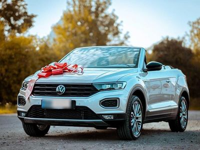 Usata VW T-Roc Cabriolet 150 CV (110 kW) 2022 Argento Cabrio