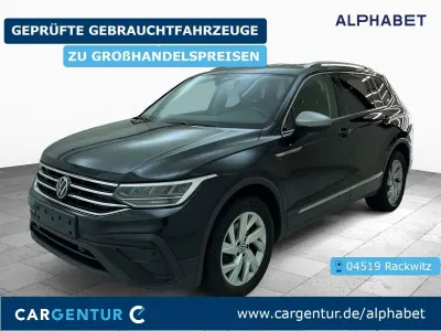 Gebraucht VW Tiguan Allspace Life 150 PS (110 kW) 2024 Schwarz (metallic) SUV