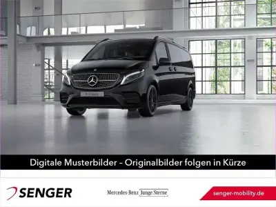 Gebraucht Mercedes V300 Avantgarde 237 PS (174 kW) 2022 Schwarz Van / Kleinbus