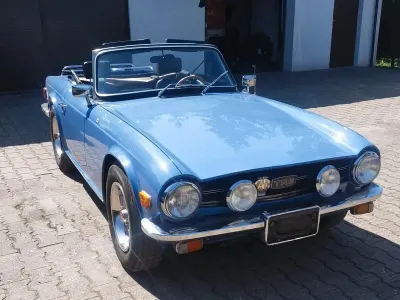 Gebraucht Triumph TR6 95 PS (69 kW) 1975 Blau Cabrio