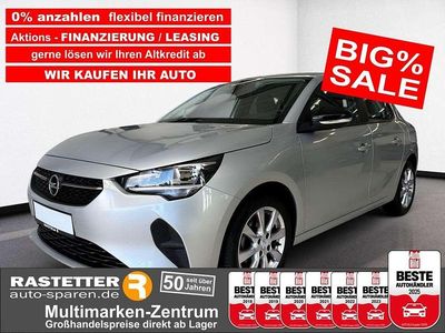 Second-hand Opel Corsa Edition 75 CP (55 kW) 2022 Argintiu Hatchback