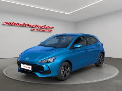 Neu MG MG3 Luxury 194 PS (142 kW) 2026 Blau Kleinwagen