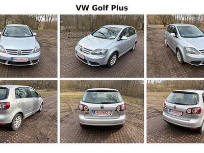 Usata VW Golf Plus Cross Comfortline 105 CV (77 kW) 2005 Argento Monovolume