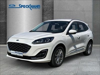 Gebraucht Ford Kuga Vignale 224 PS (164 kW) 2022 Weiß SUV