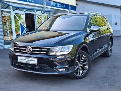 Gebraucht VW Tiguan 150 PS (110 kW) 2018 Schwarz SUV
