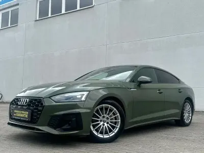 Gebraucht Audi A5 Sportback S-Line 190 PS (139 kW) 2020 Grün Kleinwagen