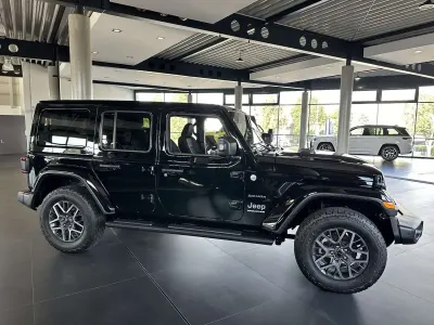 Gebraucht Jeep Wrangler Unlimited