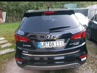 Gebraucht Hyundai Santa Fe 200 PS (147 kW) 2016 Schwarz SUV