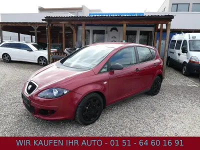 Käytetty Seat Altea Reference 102 HP (75 kW) 2004 Punainen Tila-auto