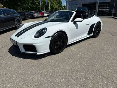 Gebraucht Porsche 911 Carrera Cabriolet Sport 394 PS (289 kW) 2024 Weiß Cabrio