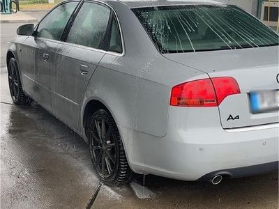 Gebraucht Audi A4 131 PS (96 kW) 2004 Grau Limousine