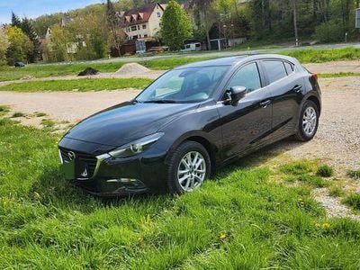 Schwarz Gebraucht 2018 Mazda 3 Sports-Line Limousine | 13.600 € (Fairer Preis)