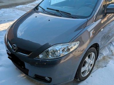 Grau Gebraucht 2007 Mazda 5 Van / Kleinbus | 1.600 € (Fairer Preis)