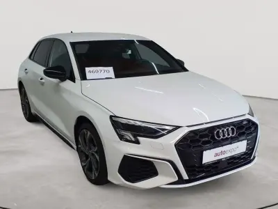 Gebraucht Audi A3 S-Line 150 PS (110 kW) 2021 Ibisweiß Limousine