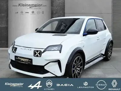 Nouă Alpine A290 130 kW (177 CP) 2025 Alb Hatchback