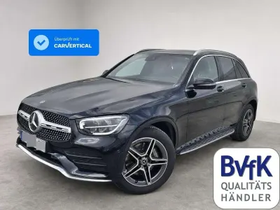 Gebraucht Mercedes GLC300 258 PS (189 kW) 2020 Obsidianschwarz  metalliclack SUV