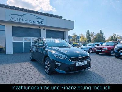 Second-hand Kia Ceed Sportswagon Vision 136 CP (100 kW) 2020 Negru Break