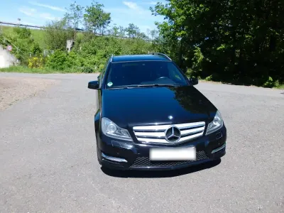Gebraucht Mercedes C220 Avantgarde 170 PS (125 kW) 2014 Schwarz Kombi