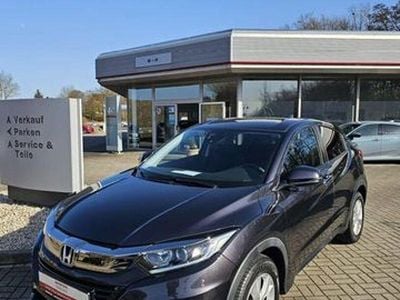 Gebraucht Honda HR-V Elegance 131 PS (96 kW) 2019 Ruse black metallic SUV