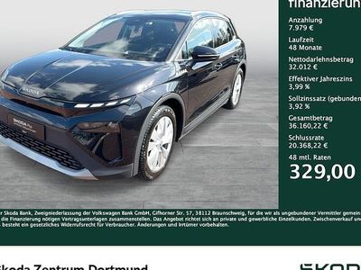 Gebraucht Skoda Elroq Loft 210 kW (286 PS) 2025 Schwarz SUV