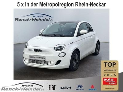 Gebraucht Fiat 500e Icon 86 kW (118 PS) 2022 Weiß Kleinwagen