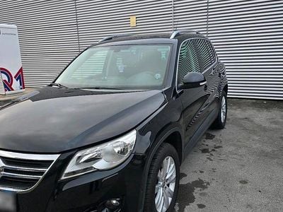 Gebraucht VW Tiguan 150 PS (110 kW) 2011 Schwarz SUV