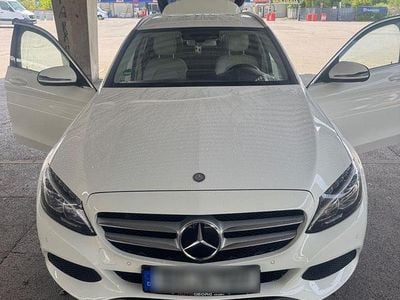 Weiß Gebraucht 2016 Mercedes C220 Avantgarde Kombi | 11.900 € (Fairer Preis)